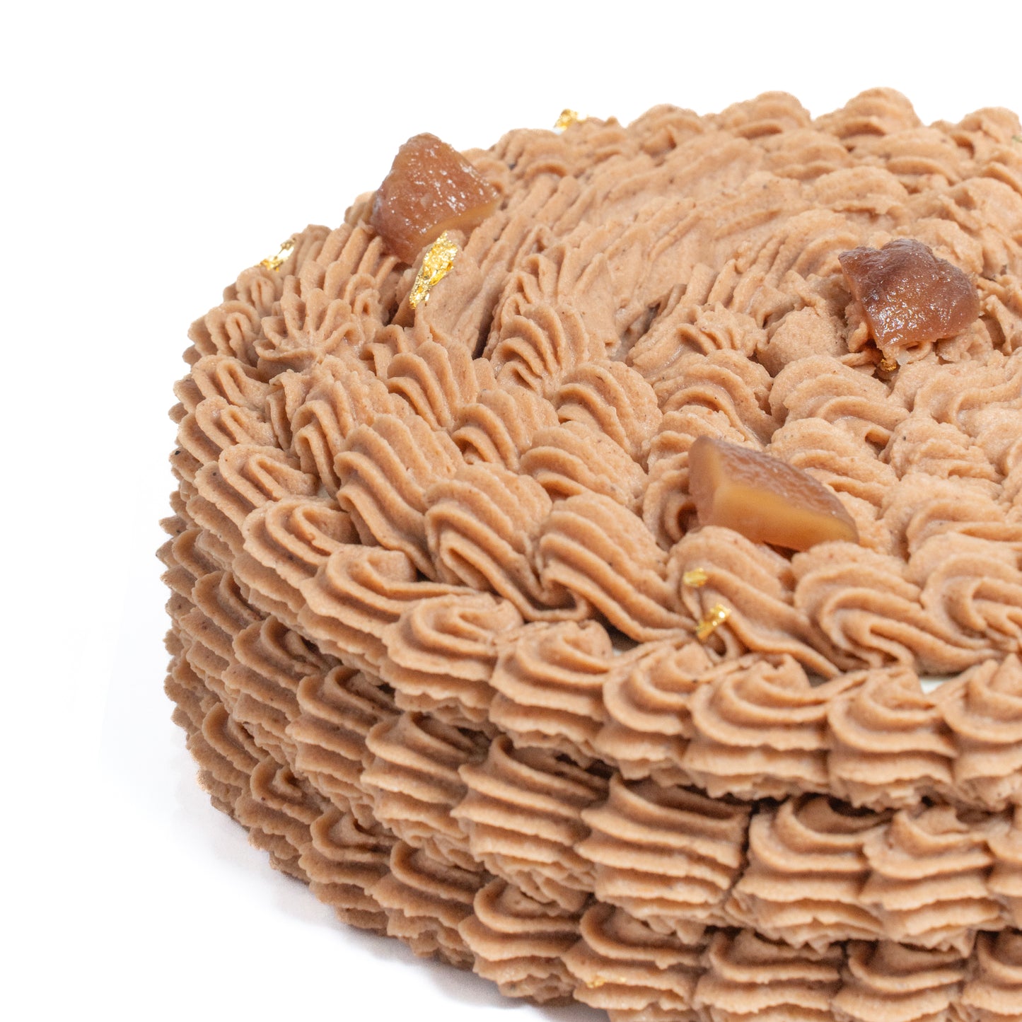 Tonka Beans Rum Chestnut Cake