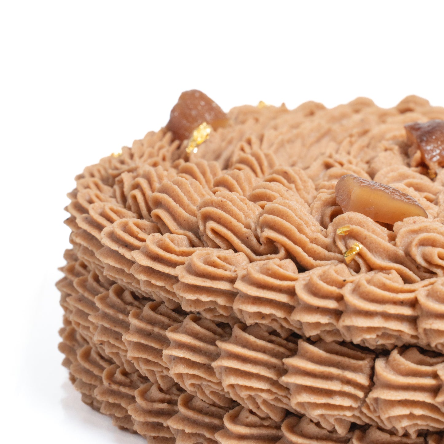 Tonka Beans Rum Chestnut Cake