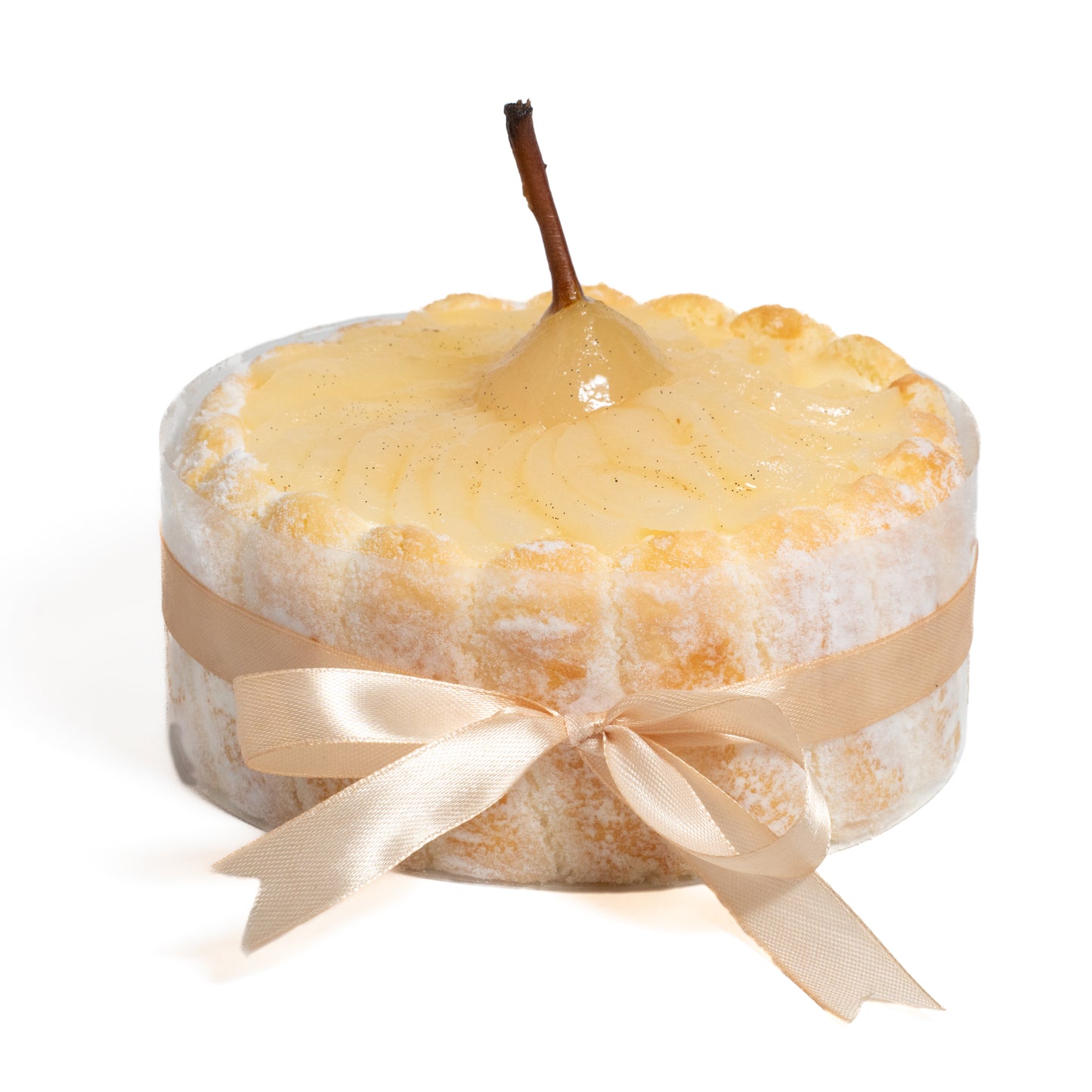 Pear Vanilla Charlotte