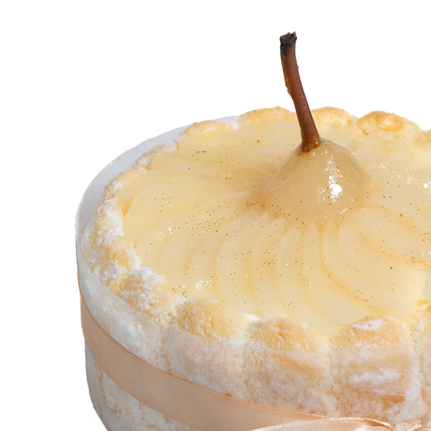 Pear Vanilla Charlotte