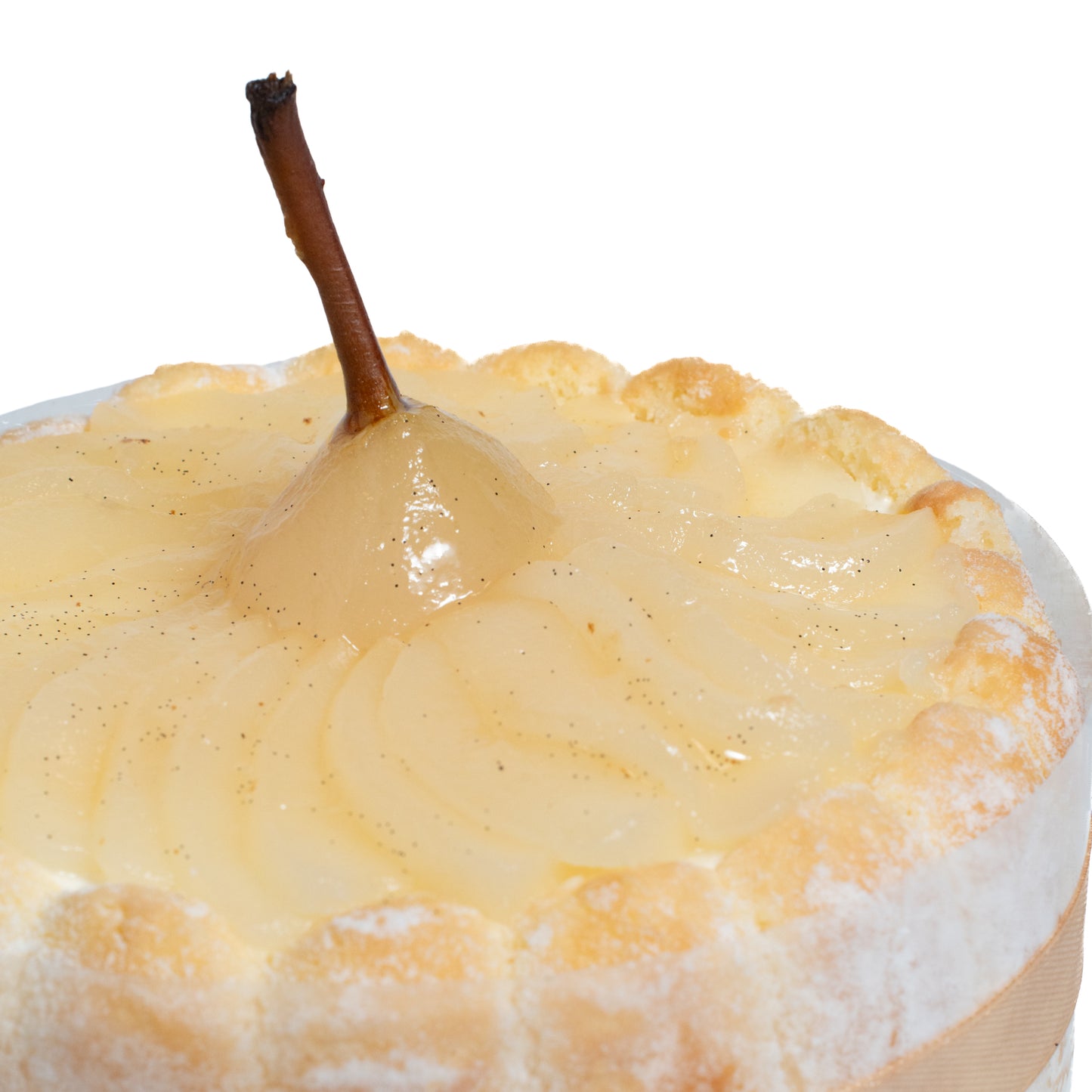 Pear Vanilla Charlotte