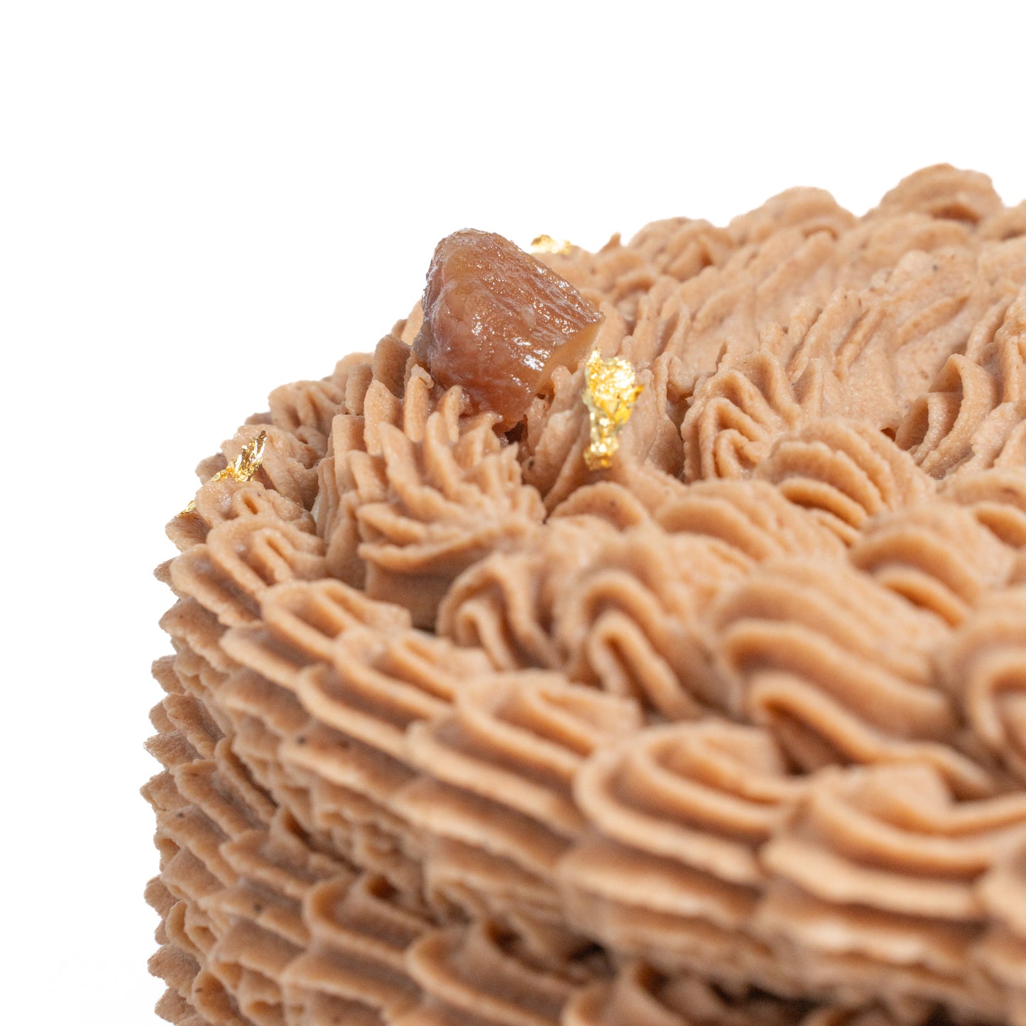 Tonka Beans Rum Chestnut Cake