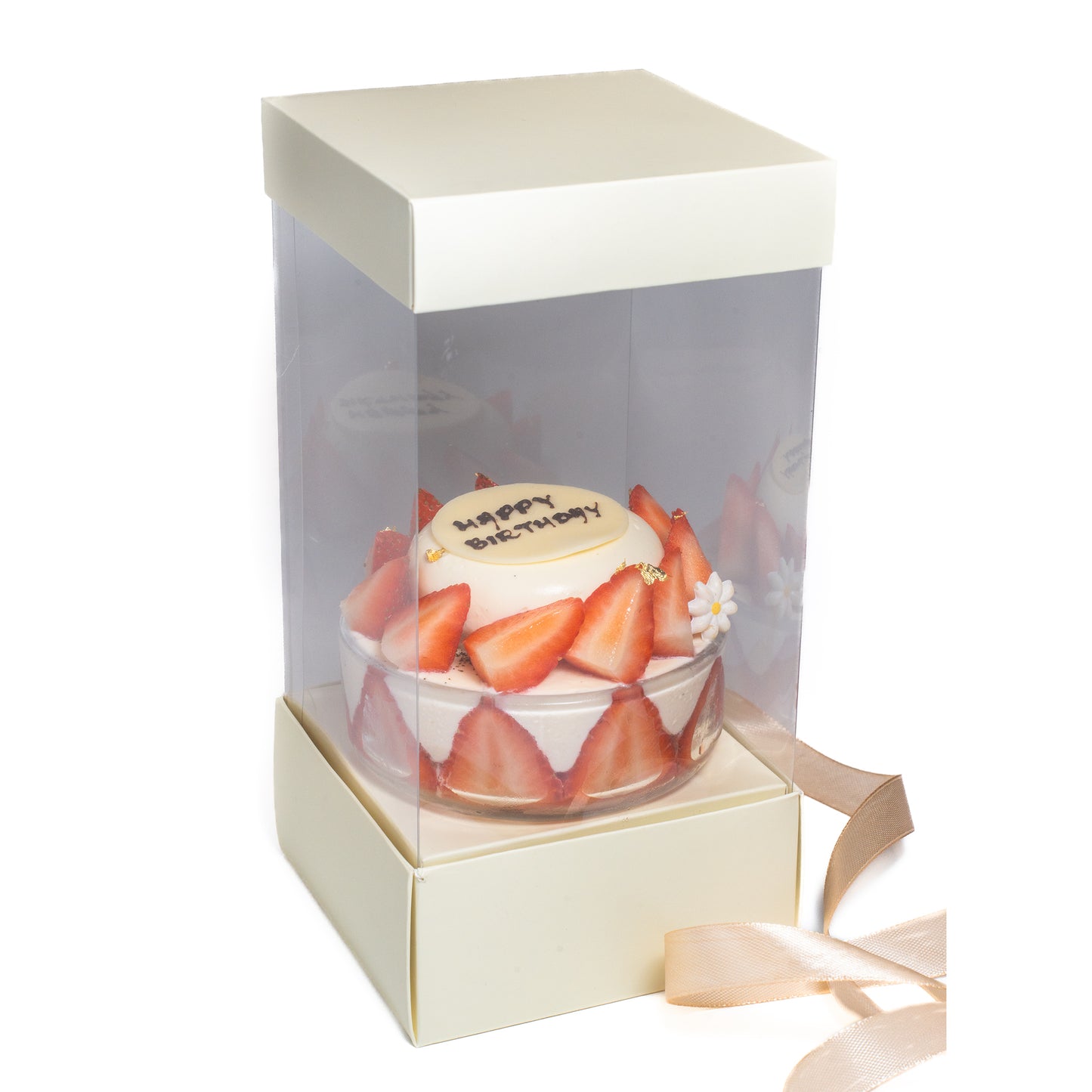 Mini Fraisier