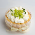 Green Grape Mascarpone Charlotte