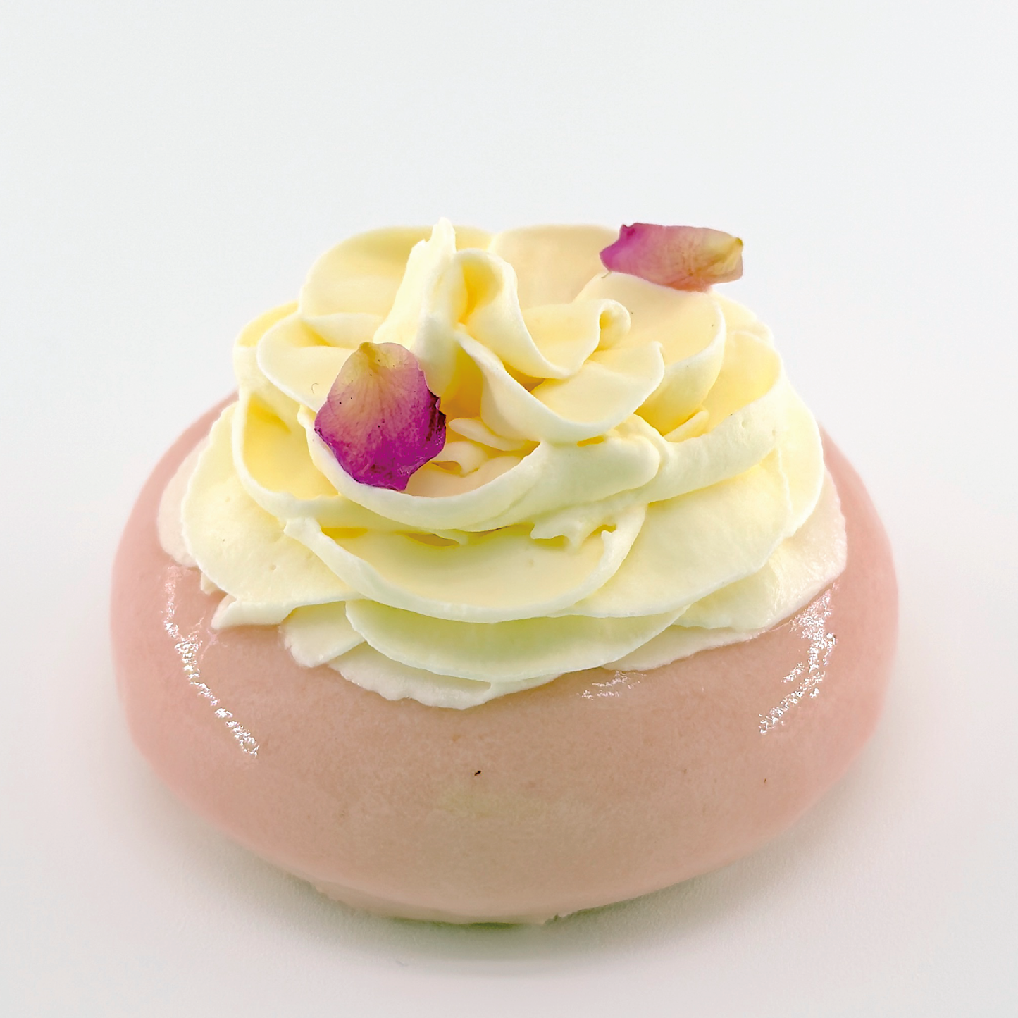 Strawberry & Champagne Mousse