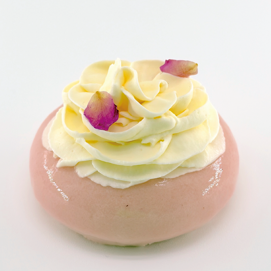 Strawberry & Champagne Mousse
