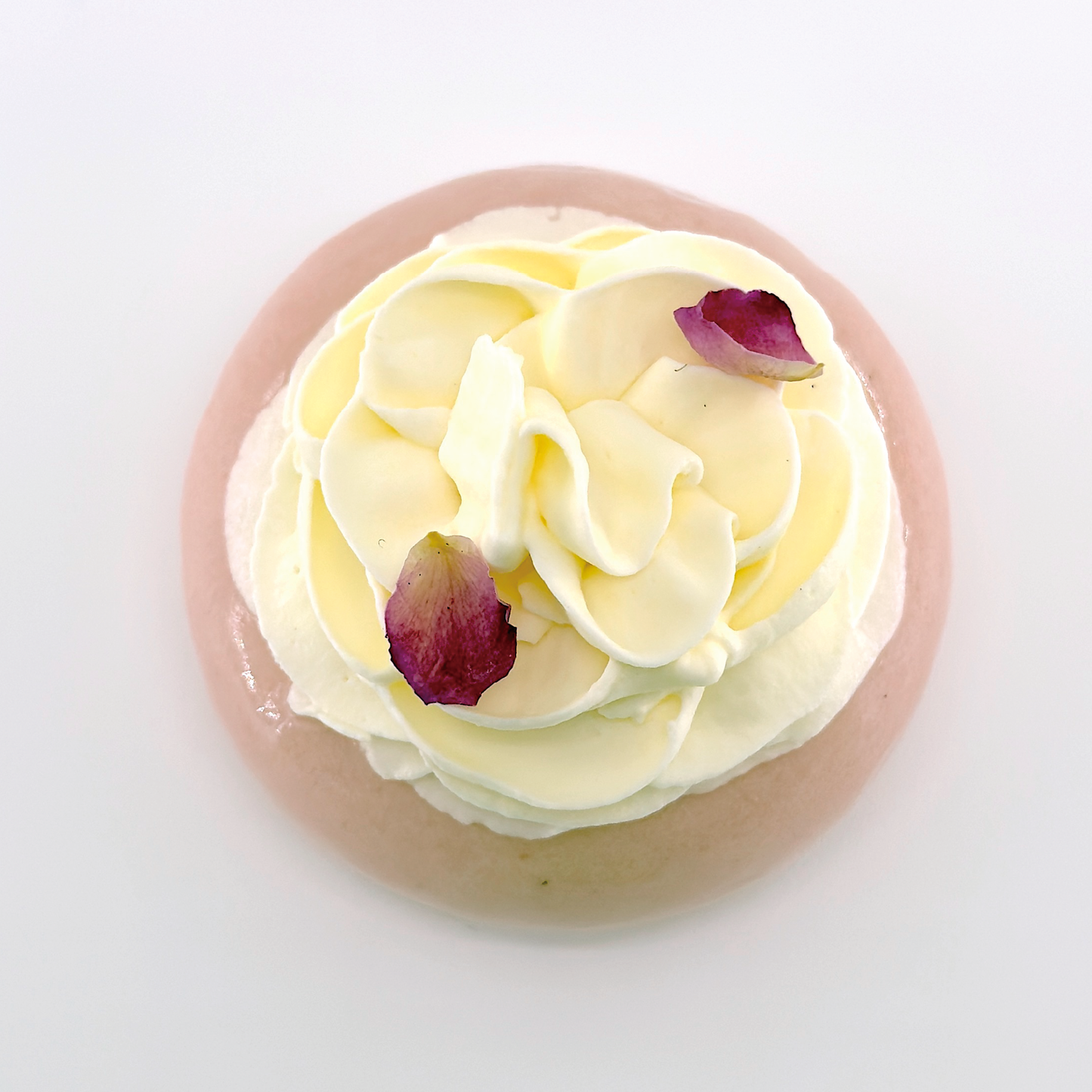 Strawberry & Champagne Mousse