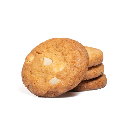 Macadamia Nut White Chip Cookie