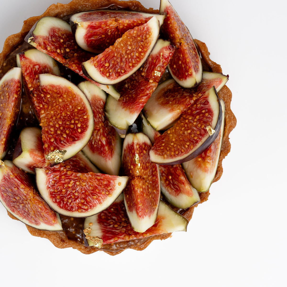 Honey Figs & Pecan tart