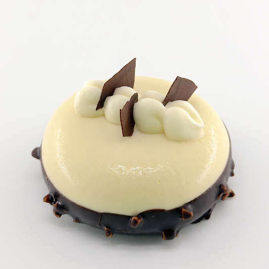 Dark Chocolate Ganache Baileys Mousse