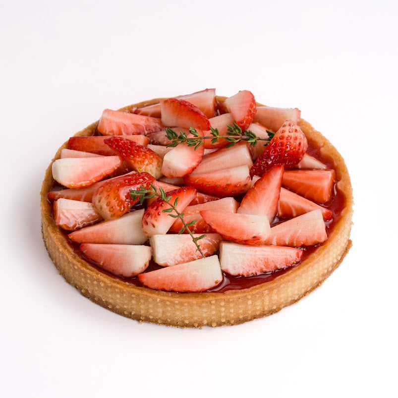Strawberry Vanilla Tart