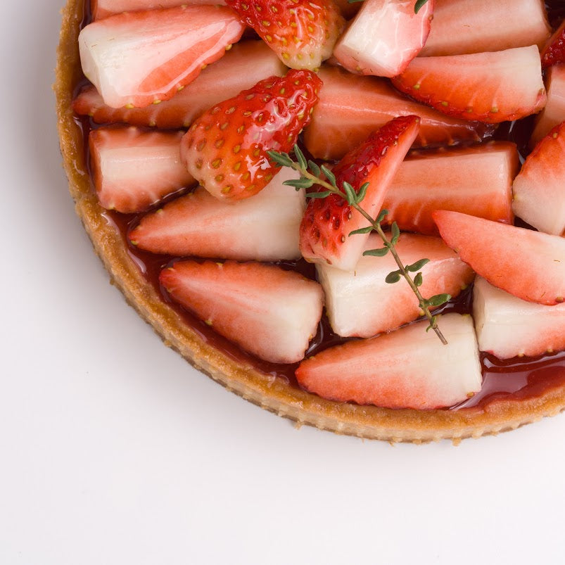 Strawberry Vanilla Tart