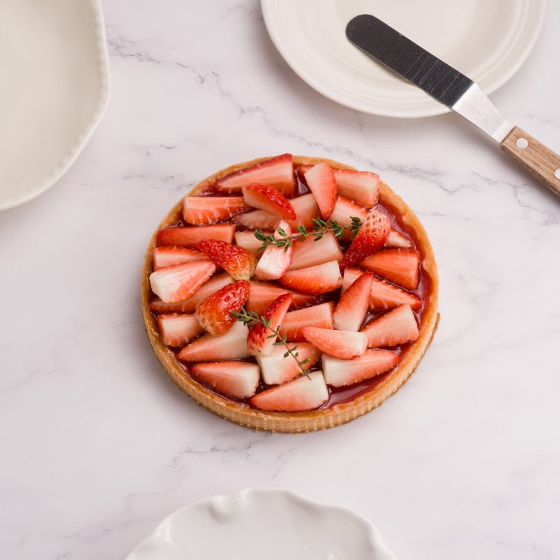 Strawberry Vanilla Tart