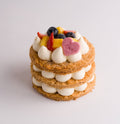 Seasonal Fruit Mille-feuille