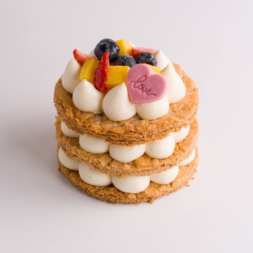 Seasonal Fruit Mille-feuille