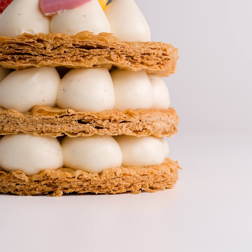 Seasonal Fruit Mille-feuille