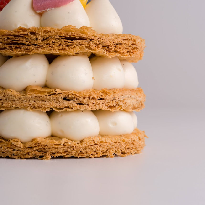 Seasonal Fruit Mille-feuille
