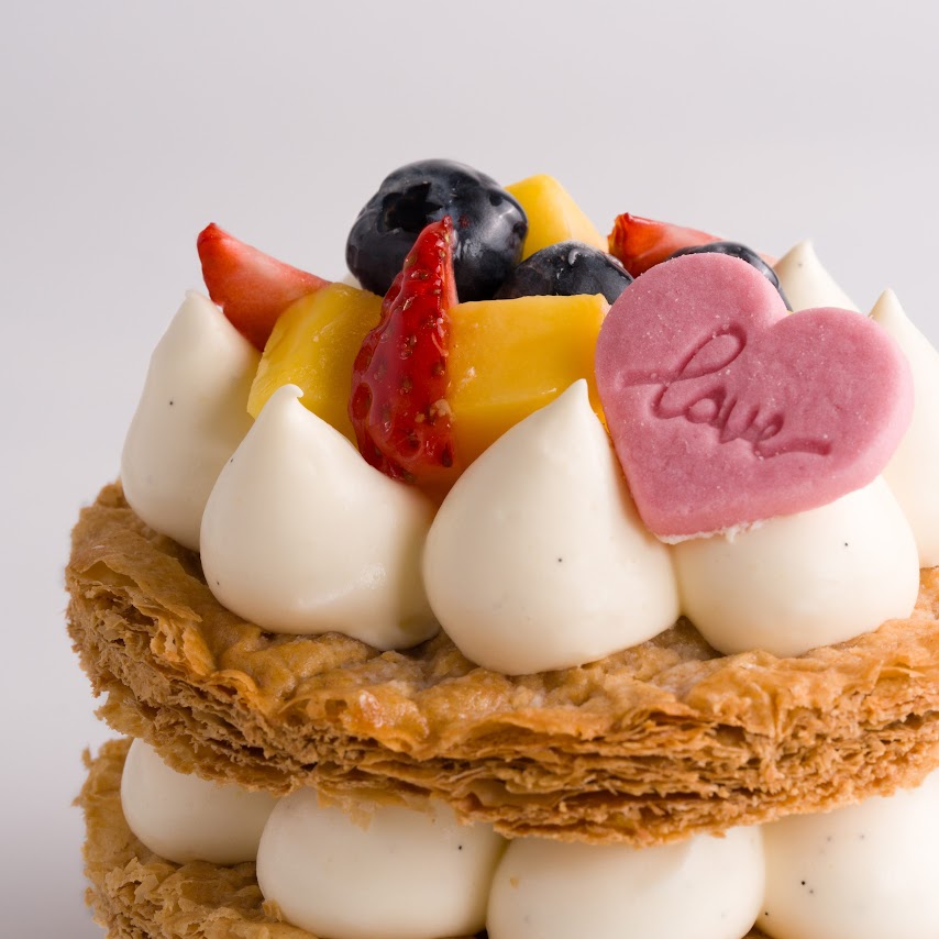 Seasonal Fruit Mille-feuille