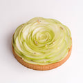 Dill Leaves Green Apple Tart