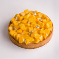 Mango Vanilla Tart