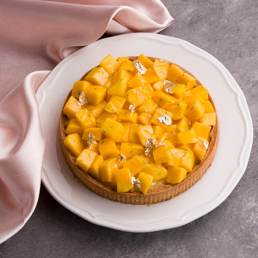 Mango Vanilla Tart