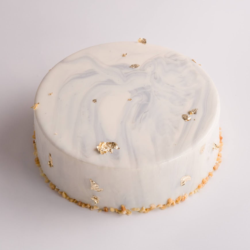 Black Sesame Cake