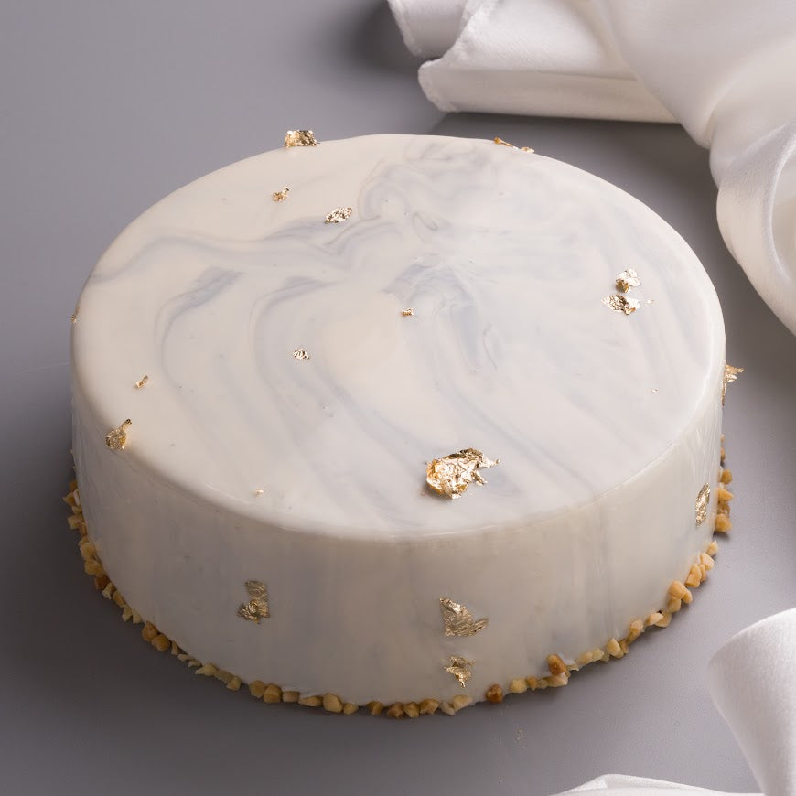 Black Sesame Cake