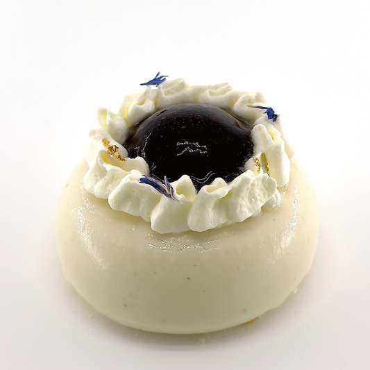 Blueberry Earl Grey Mousse