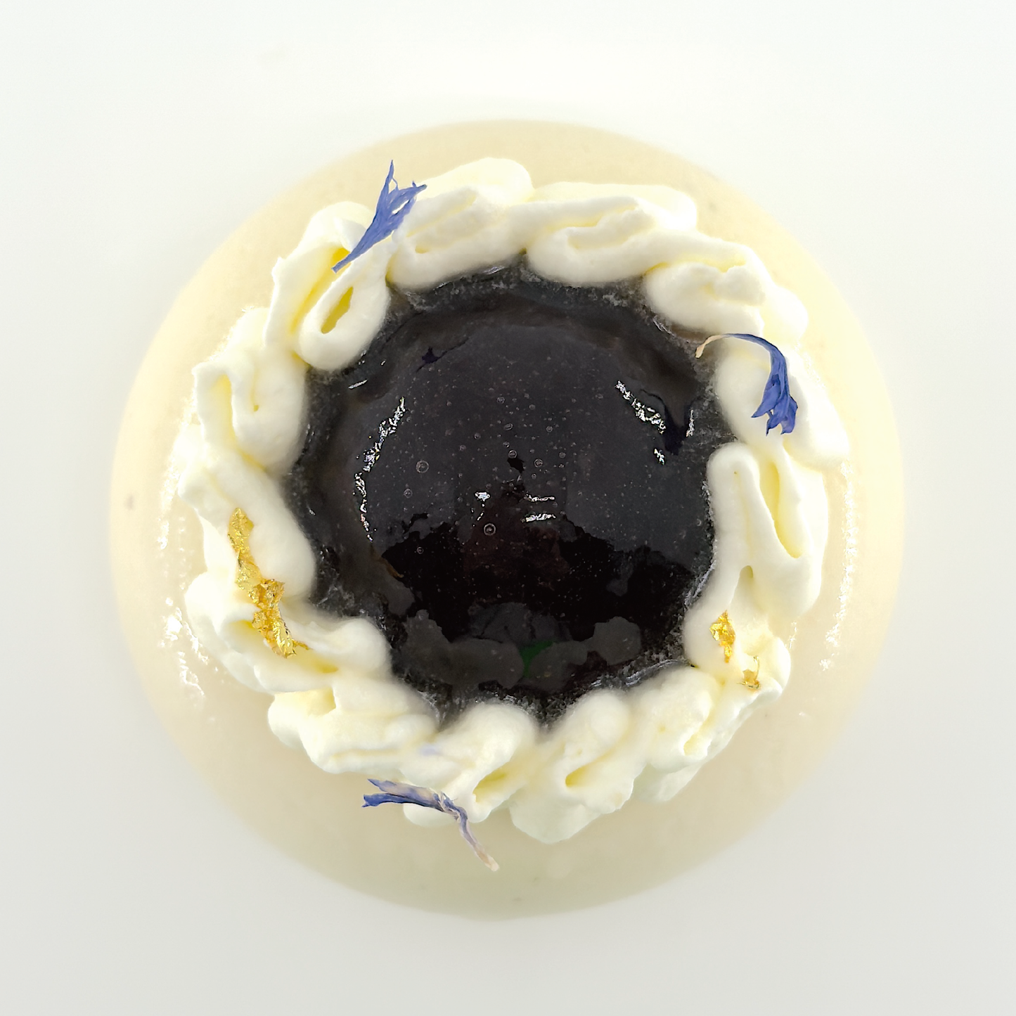 Blueberry Earl Grey Mousse