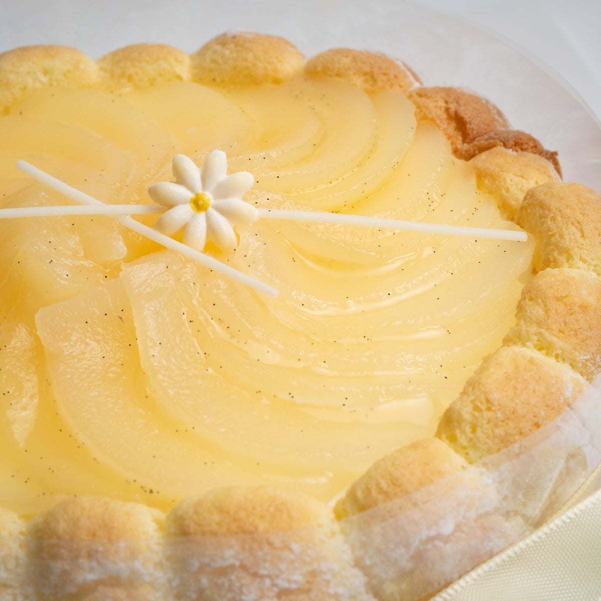 Pear Vanilla Charlotte