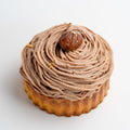 Whiskey Chestnut Tart