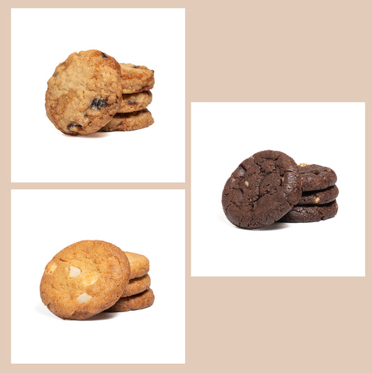 Trio Cookie Set