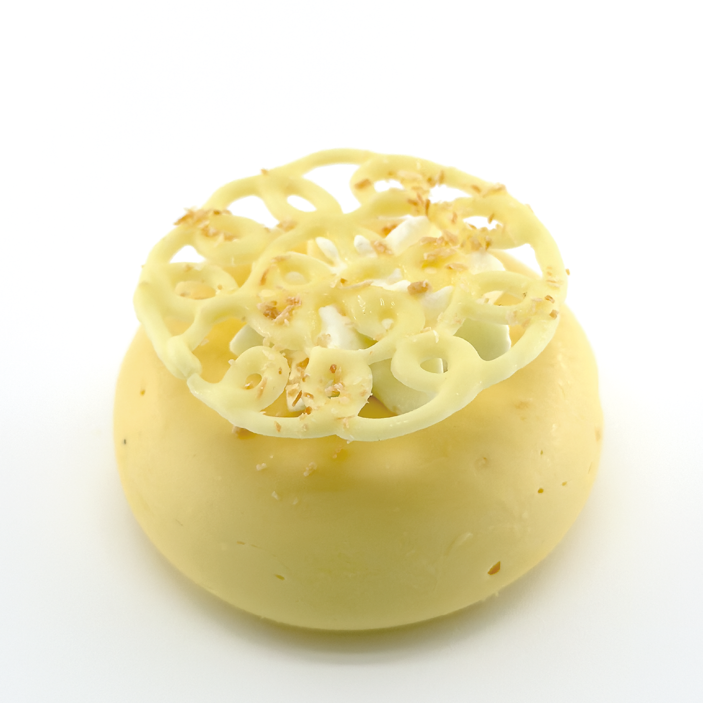 Coconut Passion Fruit Mousse