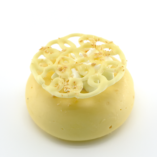 Coconut Passion Fruit Mousse