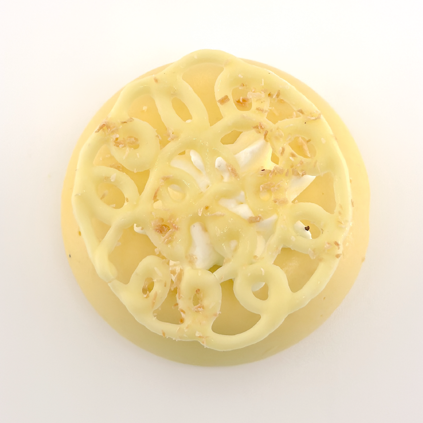 Coconut Passion Fruit Mousse