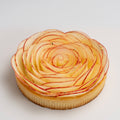 Red Apple Caramel Cinnamon Tart