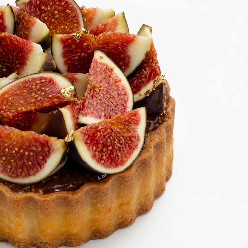 Honey Figs & Pecan tart