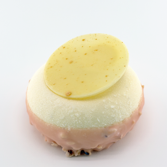 White Peach Vanilla Mousse