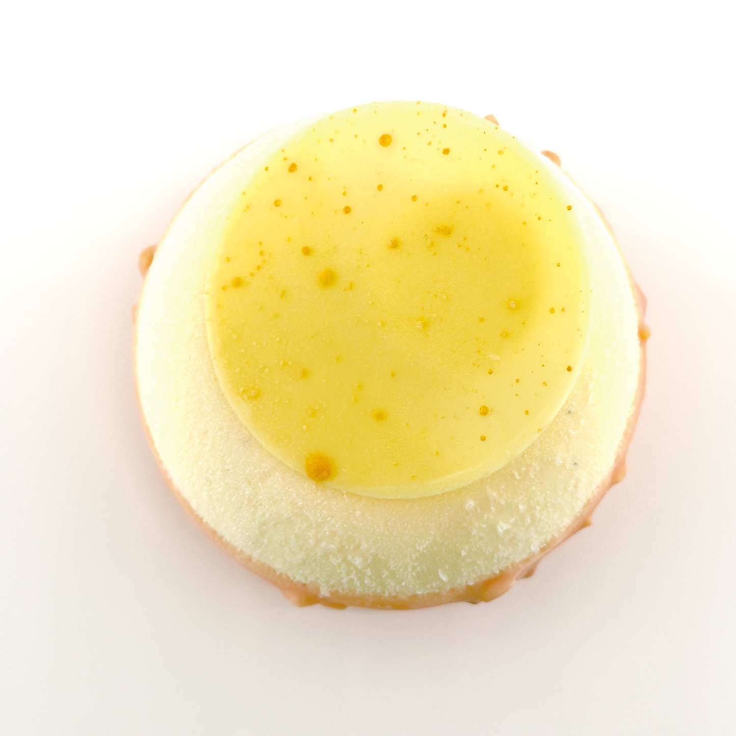 White Peach Vanilla Mousse