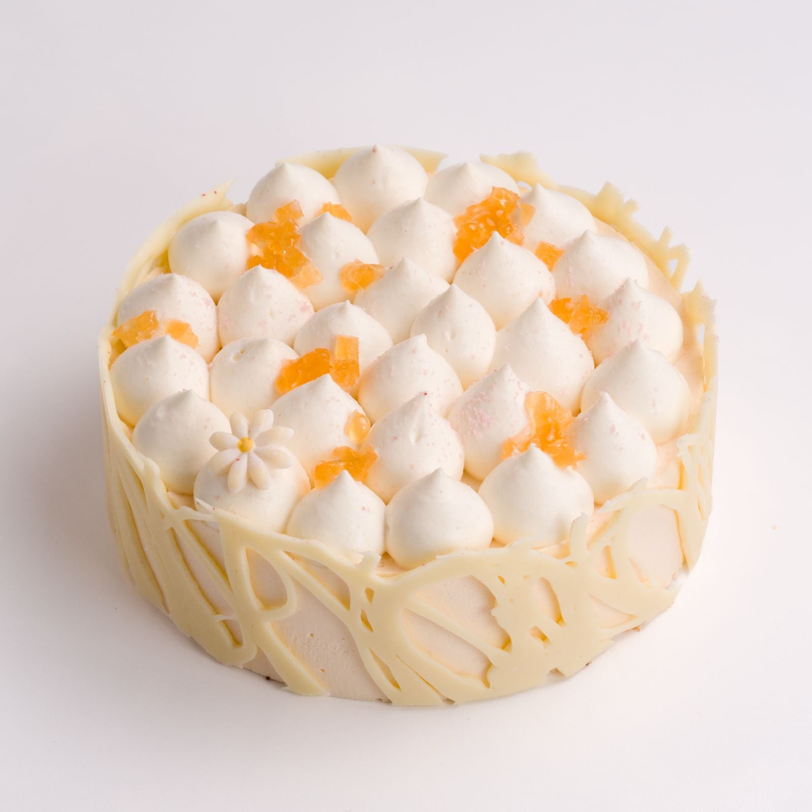 Coconut  Melon Mousse Cake