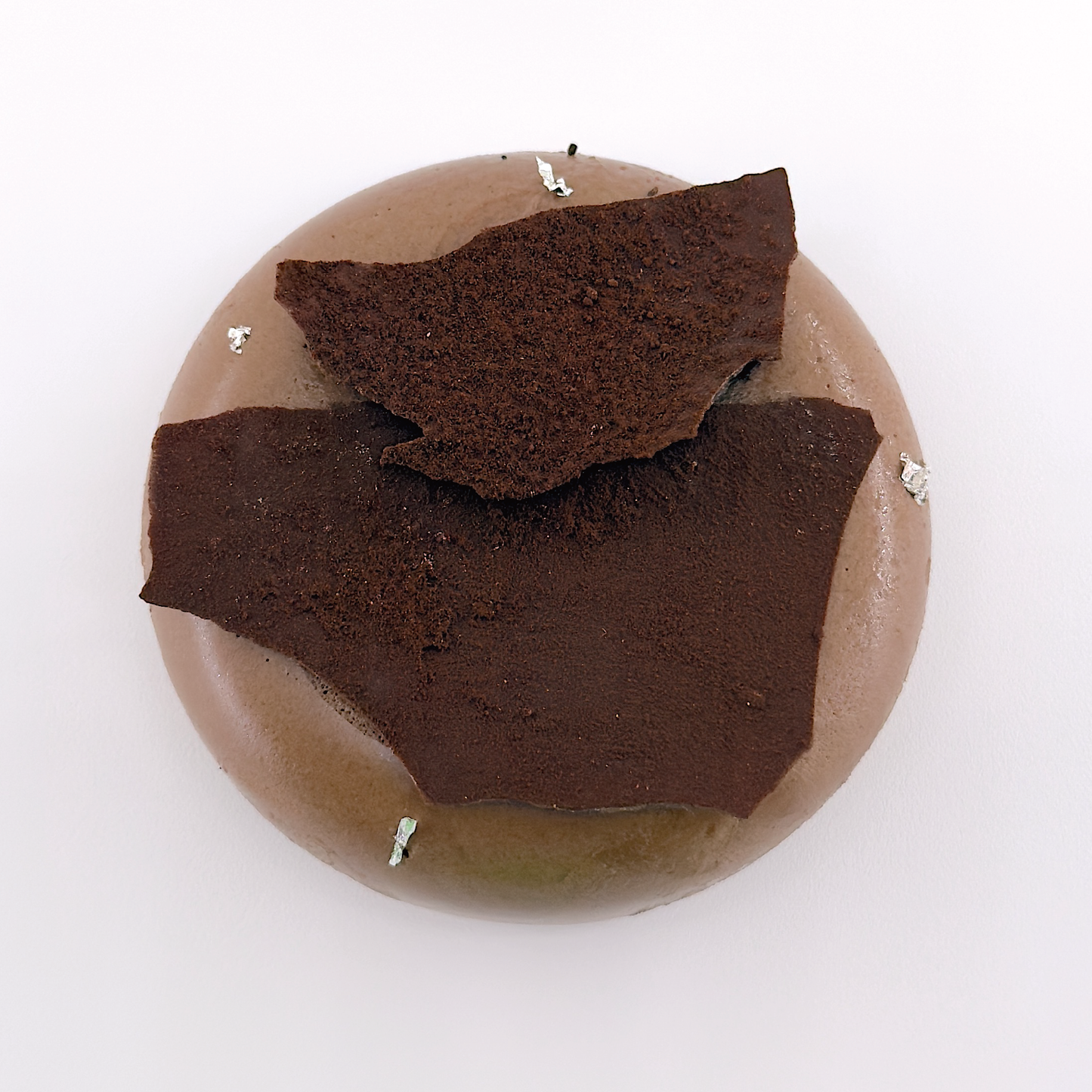 Raspberry Dark Chocolate Mousse