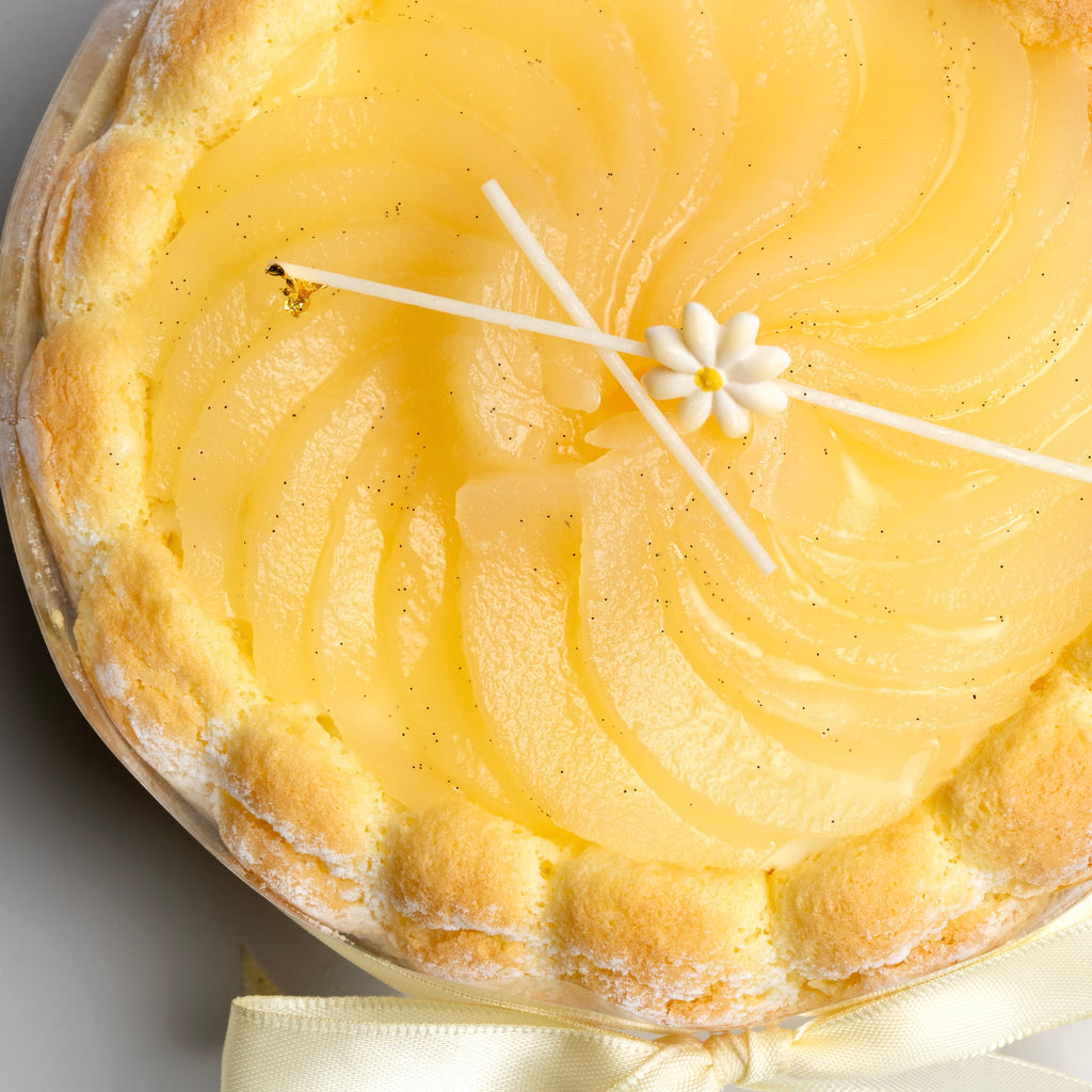 Pear Vanilla Charlotte