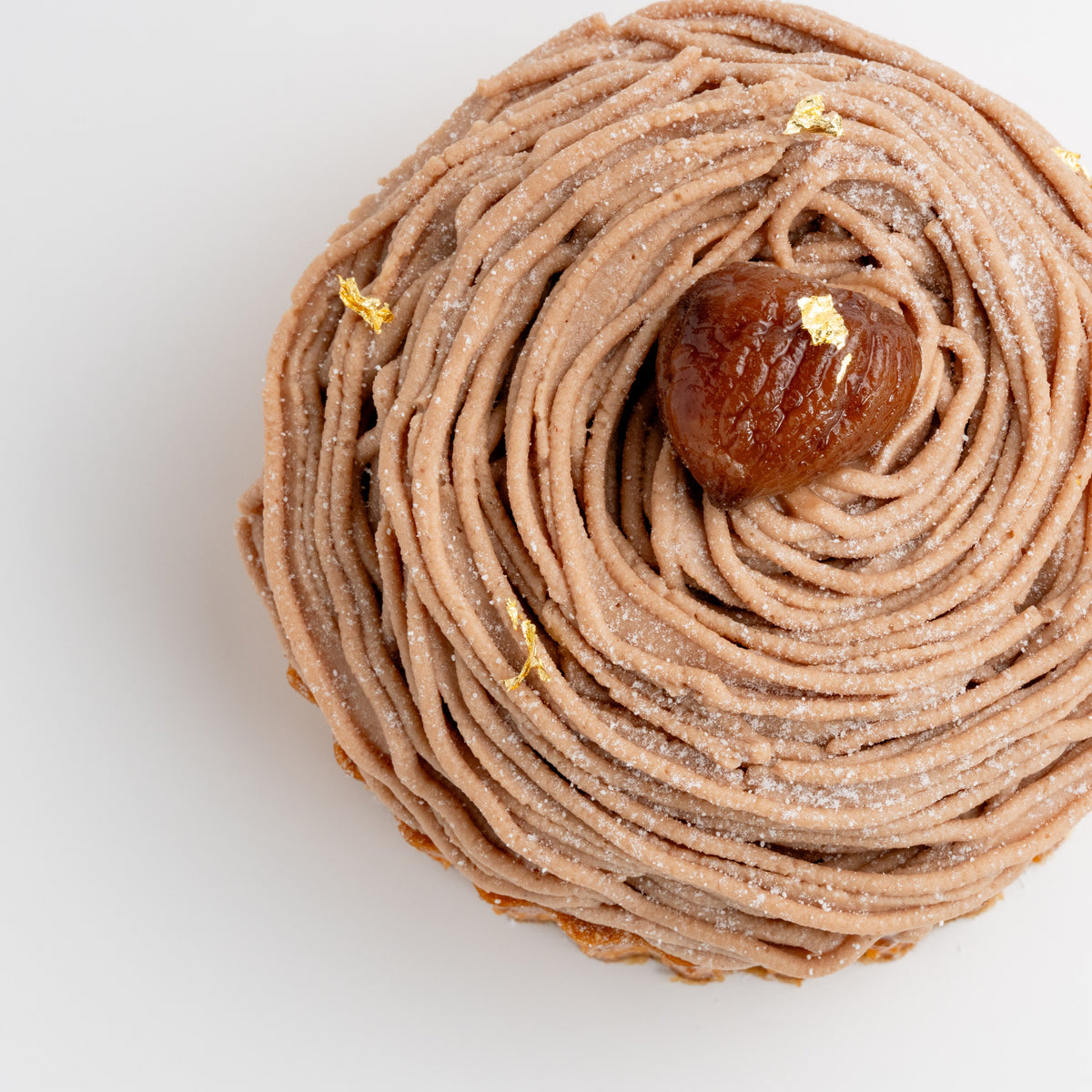 Whiskey Chestnut Tart