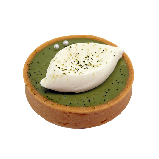 Red Bean Matcha Tart