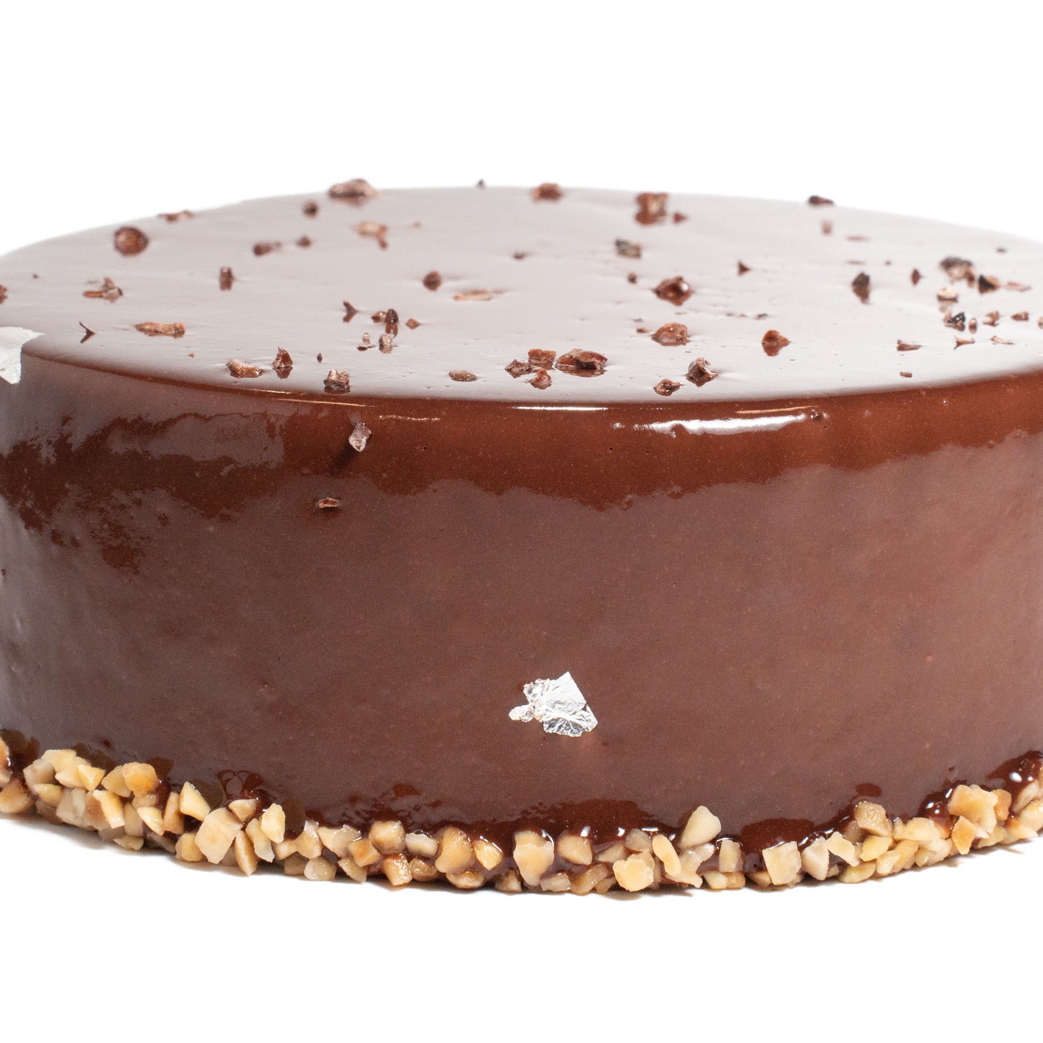 Pistachio Chocolate Mousse