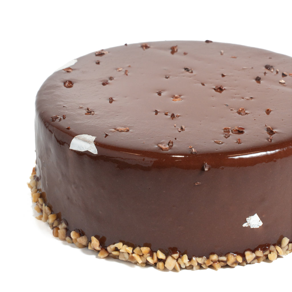 Pistachio Chocolate Mousse