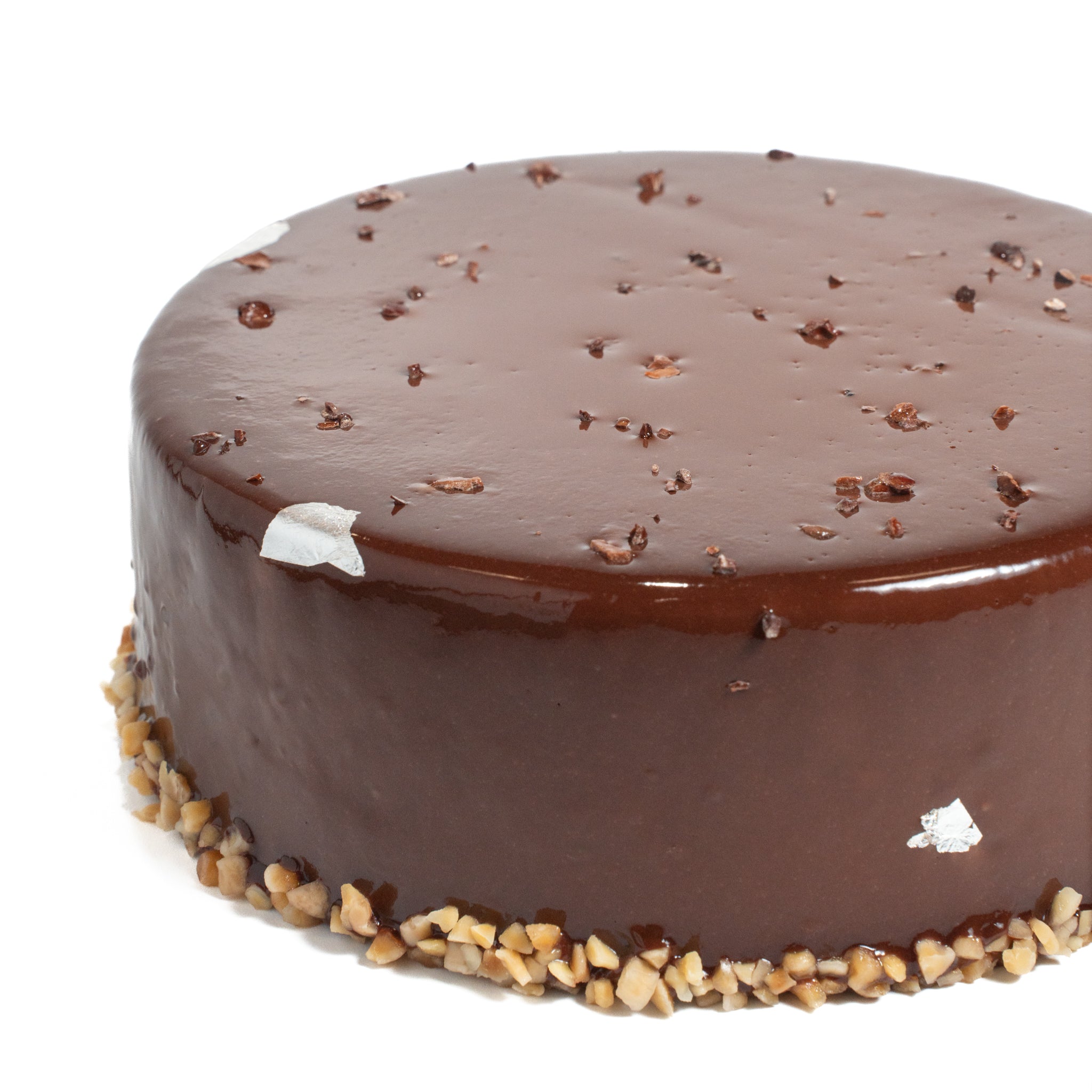 Pistachio Chocolate Mousse