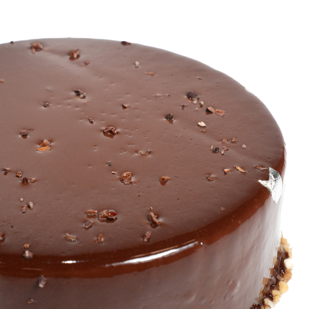 Pistachio Chocolate Mousse