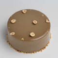 Hazelnut Hojicha mousse