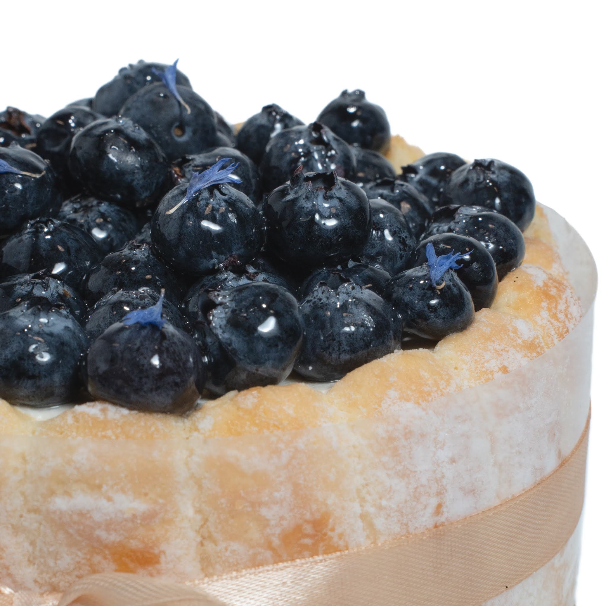 Blueberry Earl Grey Charlotte